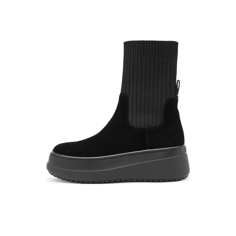 Staccato Ankle Boots Women's Black/Yellow-0