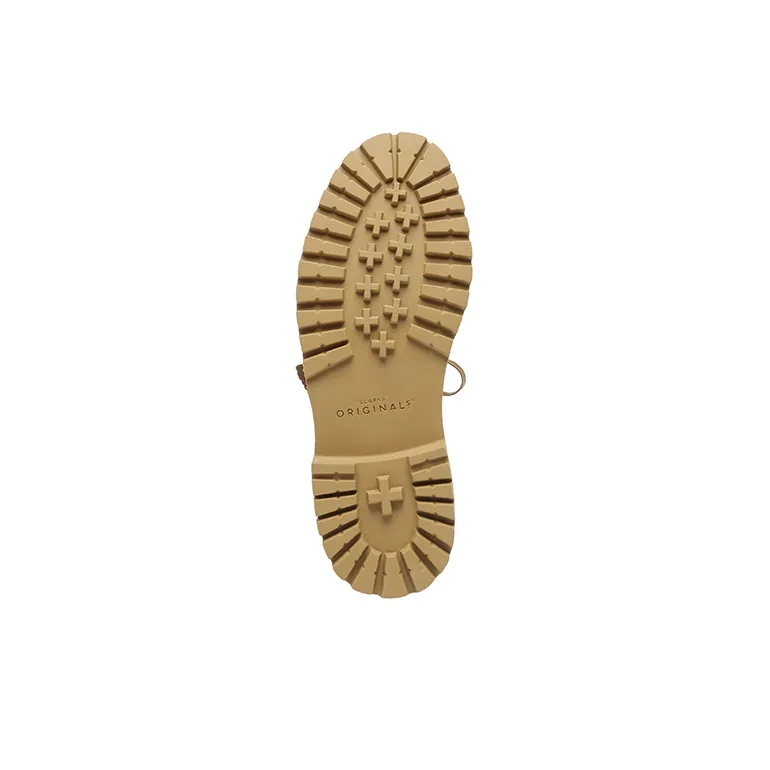 Clarks Desert Rock Ankle Length Outdoor Boots Men's Burnt Yellow-5