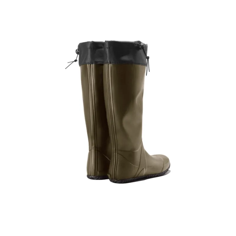 Star Flowers Waterproof And Wear resistant Soft Rain Boots Unisex-14