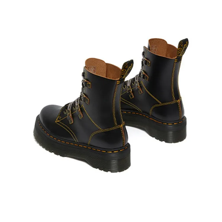 Dr.Martens Unisex Collier 9 Martin Boots Black-3