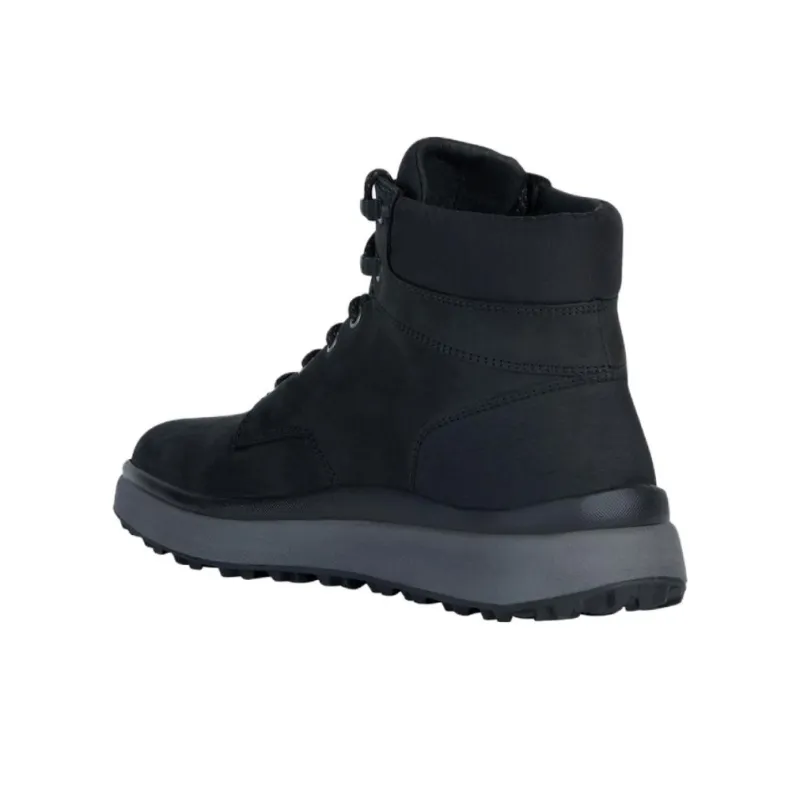 GEOX Granito + Grip Ab Wear-Resistant Slip-Resistant Short Outdoor Boots Men's Black-2