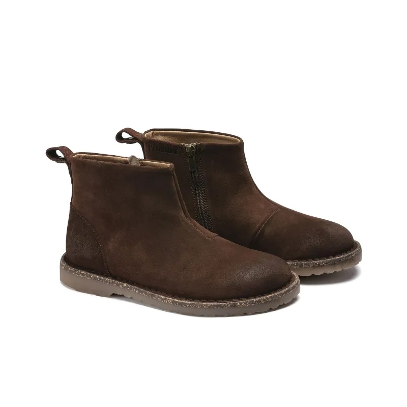 Birkenstock Ankle Boots Women's Coffee Narrow Fit-3