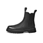 Black Fleece-Lined