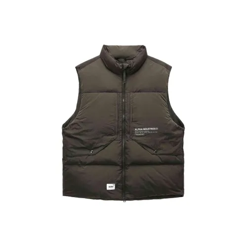 Alpha Industries FW24 Vest Men's Gray