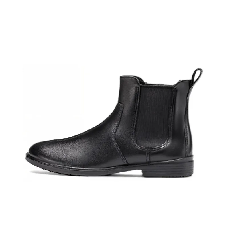 Ecco Short Chelsea Boots 2cm Women's Black-0