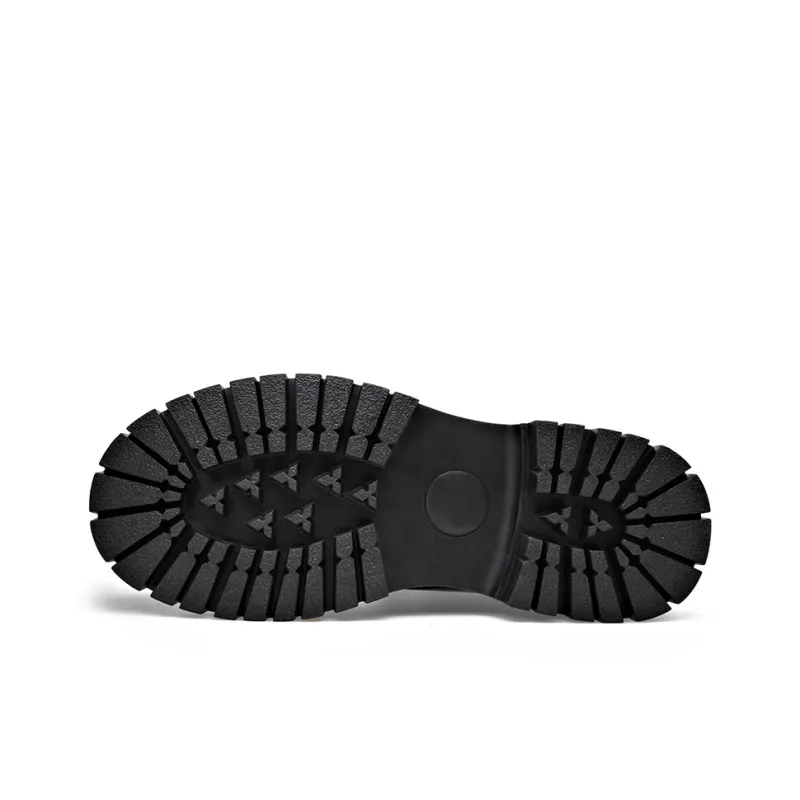 Romon Crew Buying Things Men's Black-6