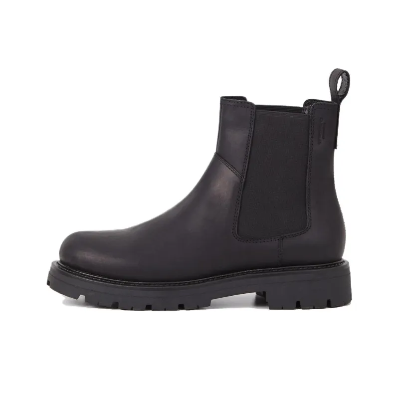 VAGABOND SHOEMAKERS Short Chelsea Boots 4cm Men's Black-0