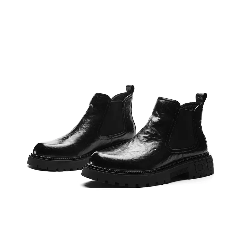 YEDANI Crew Chelsea Boots Men's-7