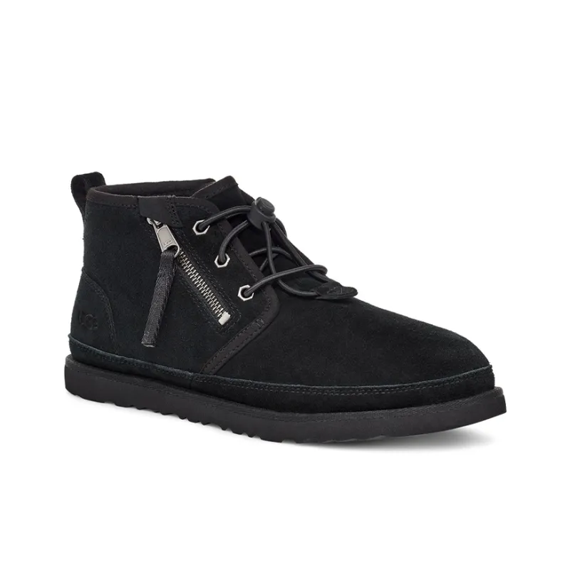 UGG Neumel Adaptive Double Zipper Snow Boots Black-2