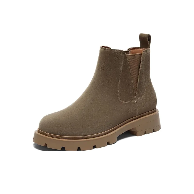 BATA Short Chelsea Boots 4cm Women's-6