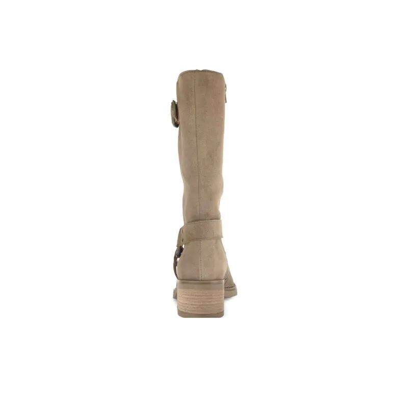 Gabor Fashion Knee-high Boots 5cm Women's Tan-3