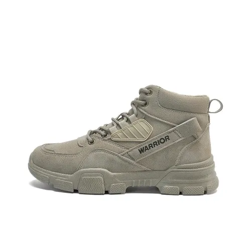 Warrior Wear Resistant Height Increasing Short Snow A53 Men's Khaki