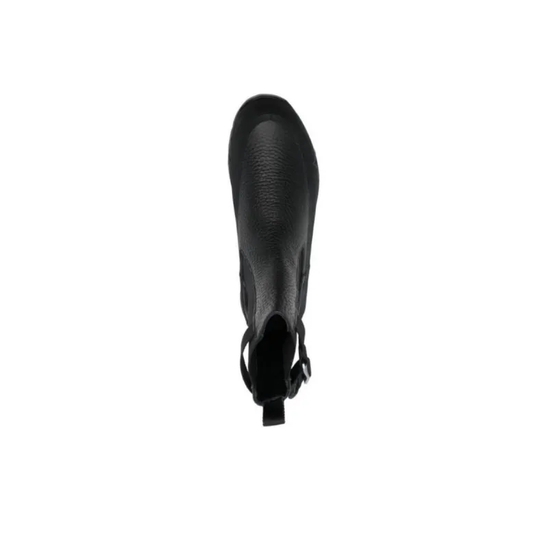 ROA Short Chelsea Boots Men's Black-4