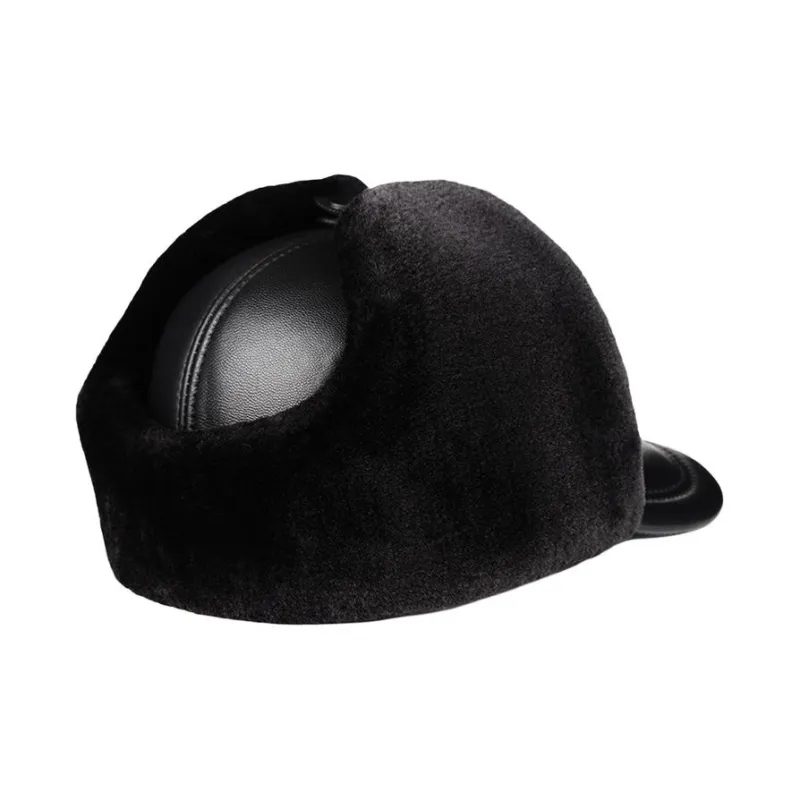 TUCANO Sheepskin Baseball Caps Unisex-5