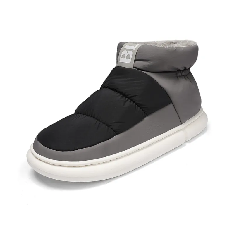 RBV Warm Water-Resistant Slip-Resistant Short Snow Boots Unisex-6