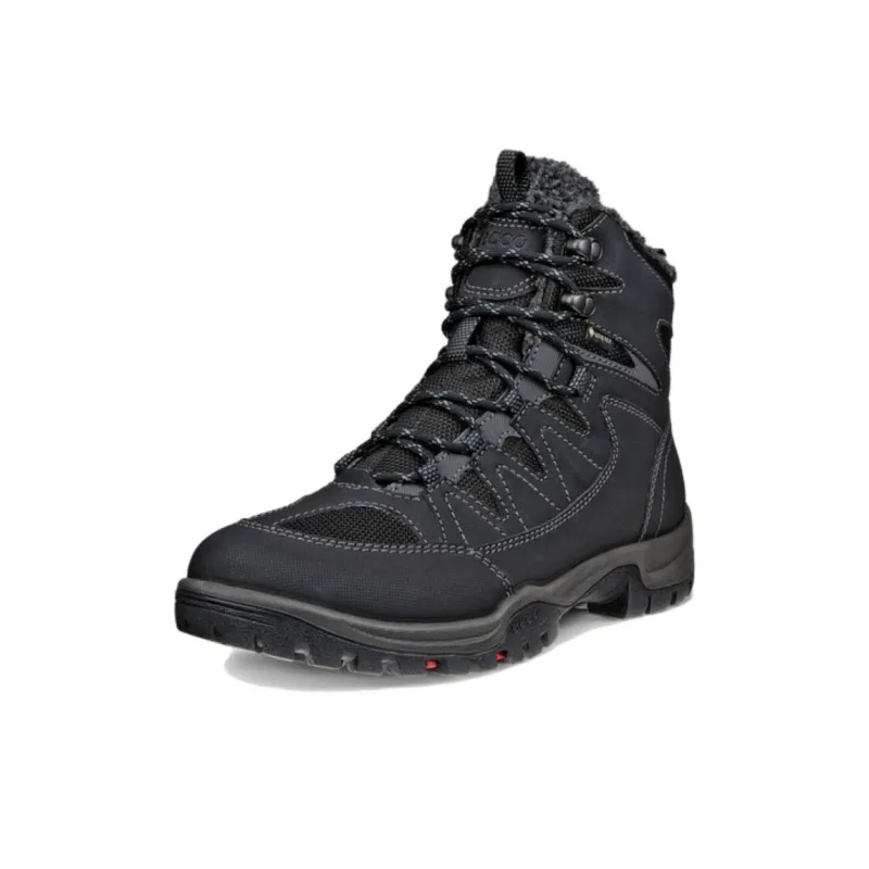 Ecco Short Outdoor Boots Women's Black-2