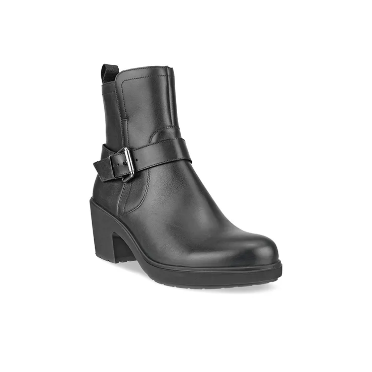 Ecco Metropole Ankle Boots Women's Black-2