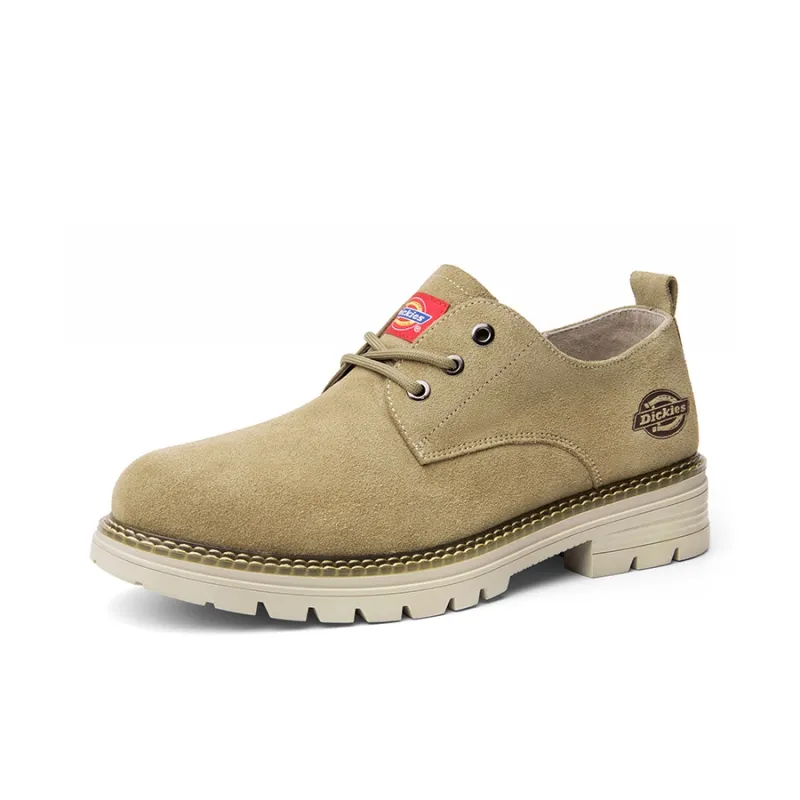Dickies Anti-Slip Wear-Resistant Ankle-Length Work Boots Men's Brown-1