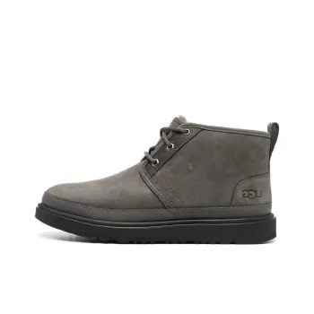 UGG Ankle-Length Snow Boots Men's Gray