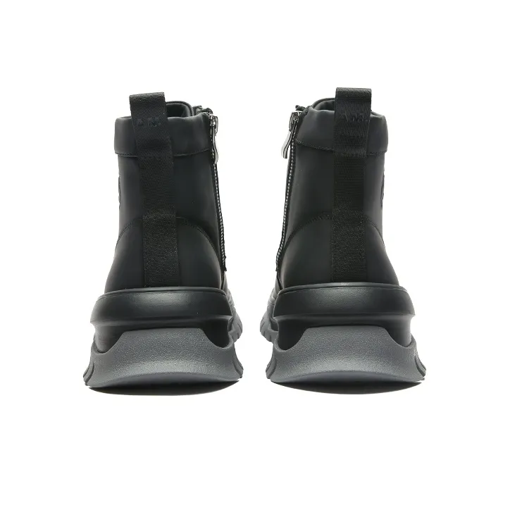 Anthony Miles Martin Boots Men Black-3