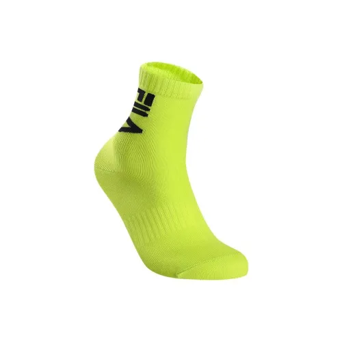 FILA Mid-Calf Socks Women's 1 Pack Marigold Yellow