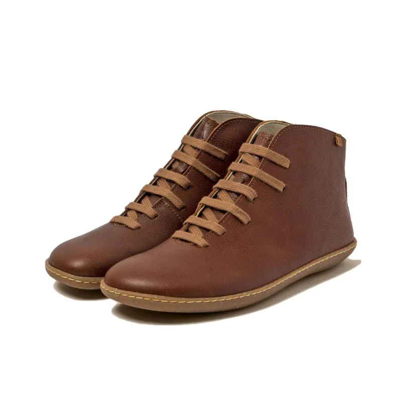 El Naturalista Ankle Boots Unisex Softwood Brown-1