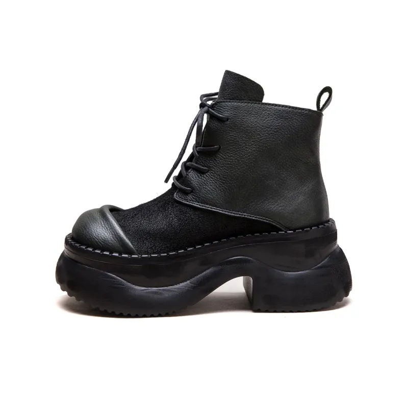 MATA Short Martin Boot 8CM Women's-8