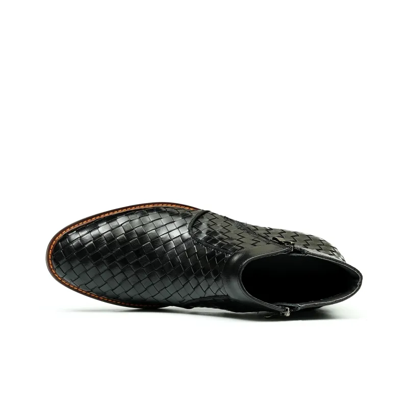 ASTON M.JAZZ Ankle Boots 3cm Men's-5