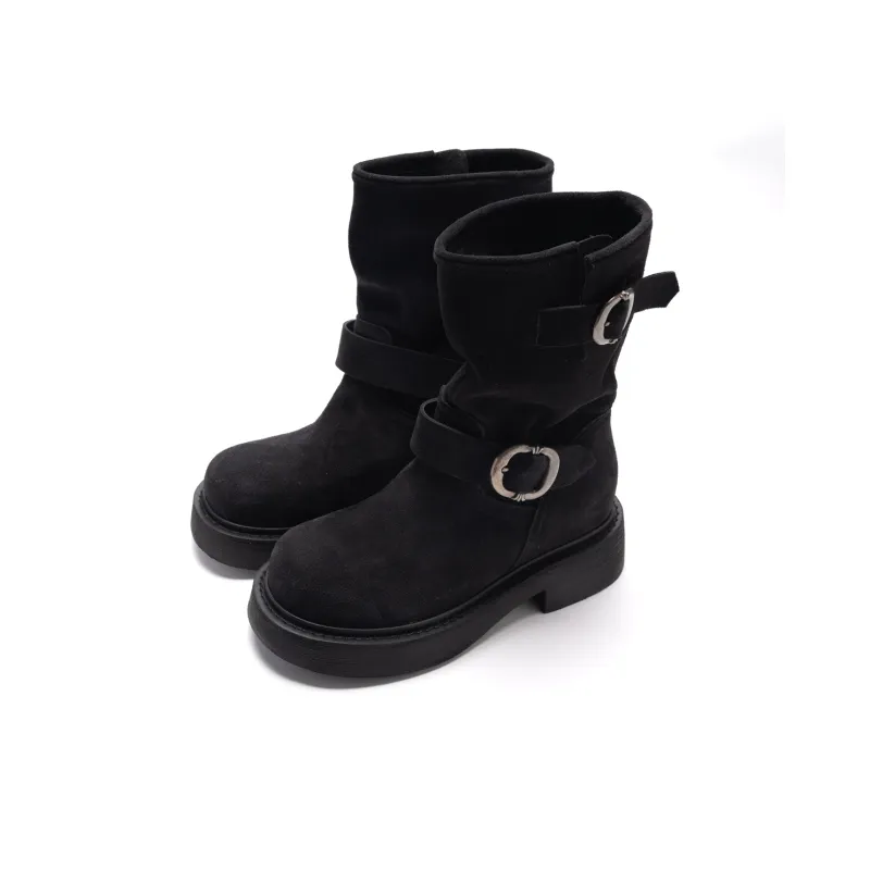 KODI Ankle Boots Women's Camel/Charcoal Black/Coffee-5