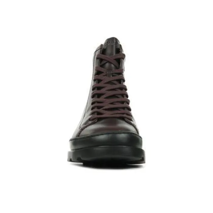 CAMPER Brutus Leather Ankle Boots-2