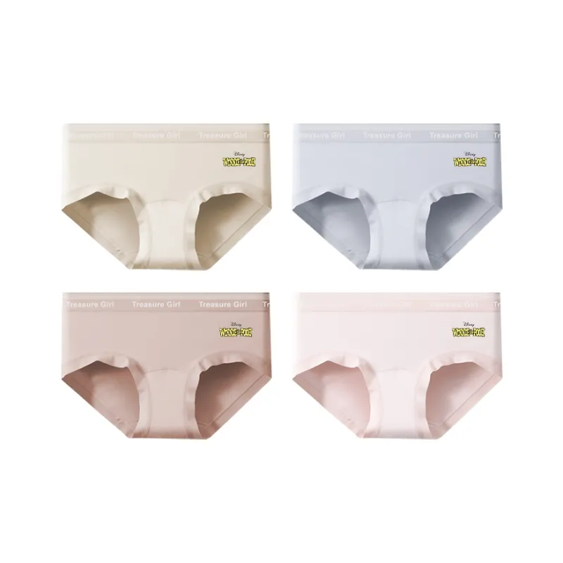 Disney Cotton Panties Women's 4 Pack-9