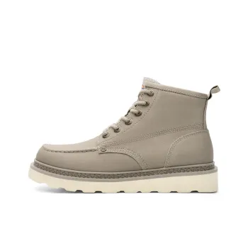 Dickies 874 Collection Wear-Resistant Cushioning Slip-Resistant Ankle-Length Outdoor Boots Men's Khaki