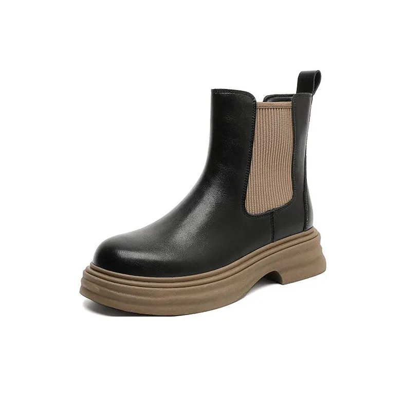 DAPHNE Short Chelsea Boots 4.5cm Women's-1