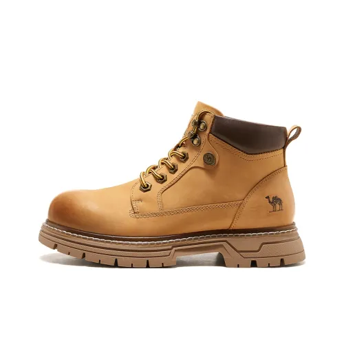 CAMEL Short Outdoor Boots Men's
