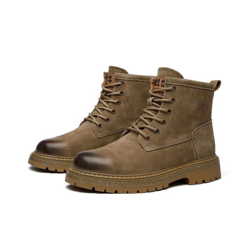 MILLIE'S Ankle Boots Men's Khaki-4