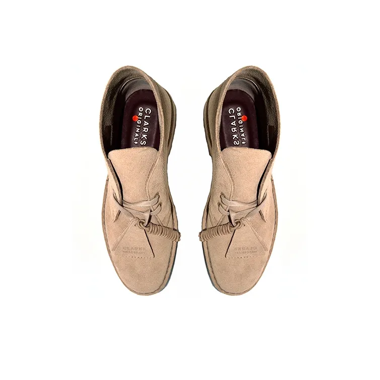 clarks Originals Desert Rock Boot Sand Suede-3