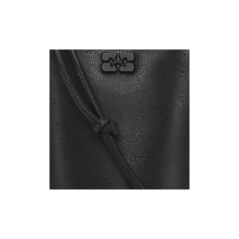 GANNI Leather Crossbody Bag-4