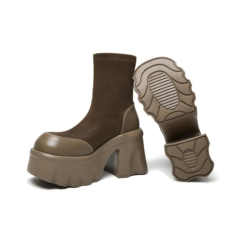 CHERYKALLY Ankle Boots 10cm Women's-5