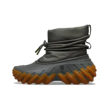 Crocs Ankle Boots Unisex Dark Olive