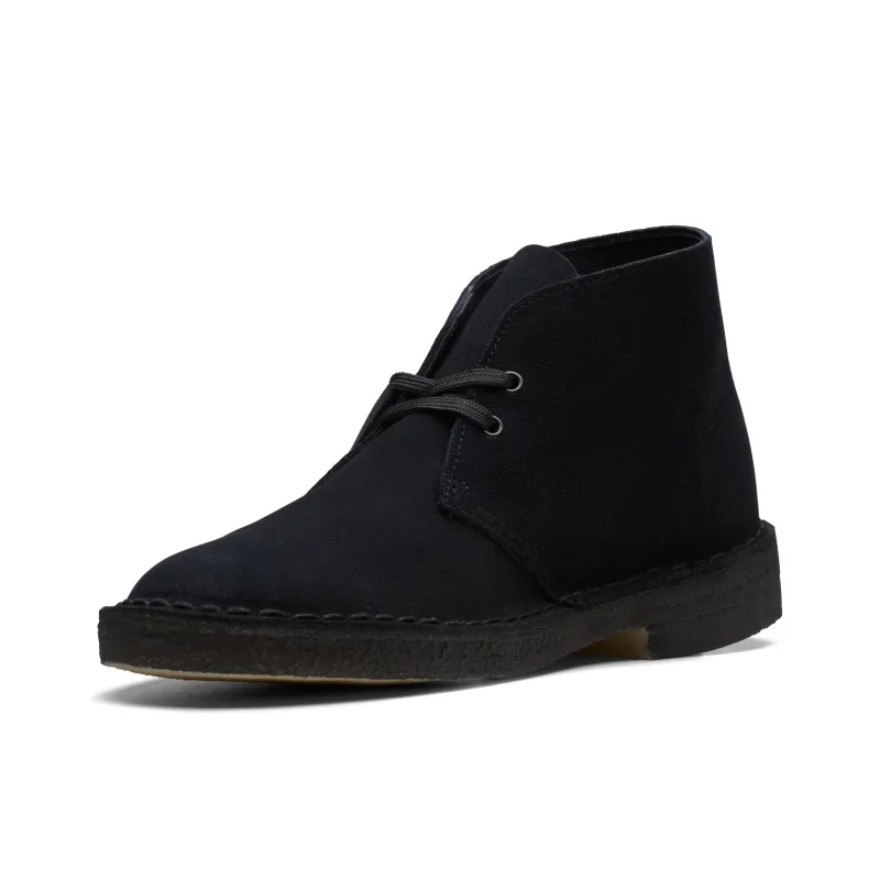 Clarks Originals Short Chelsea Boots Men's Black-1