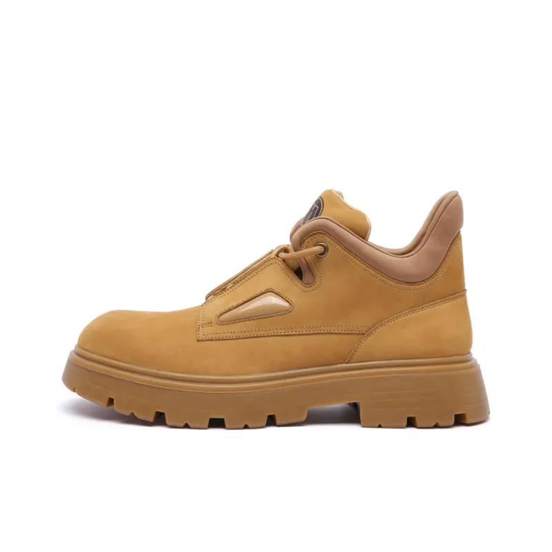 Anthony Miles Outdoor Boots Men Earth Yellow-0