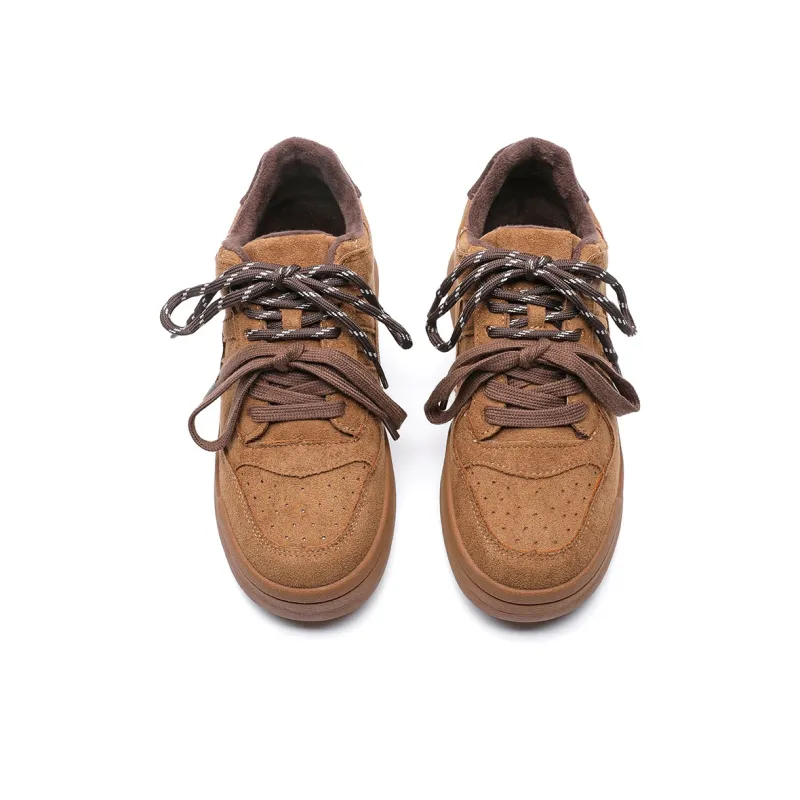 ABIDJAN Height Increasing Abrasion Resistant Low Top Skateboard Shoes Women's-9