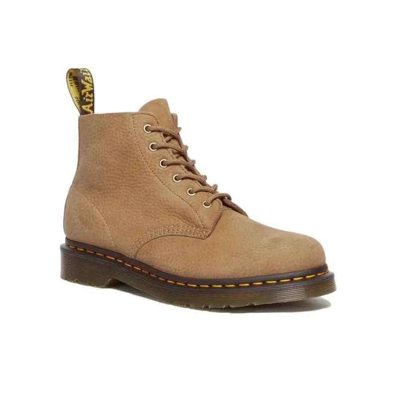 Dr.Martens Short Martin Boot Unisex Brown-1