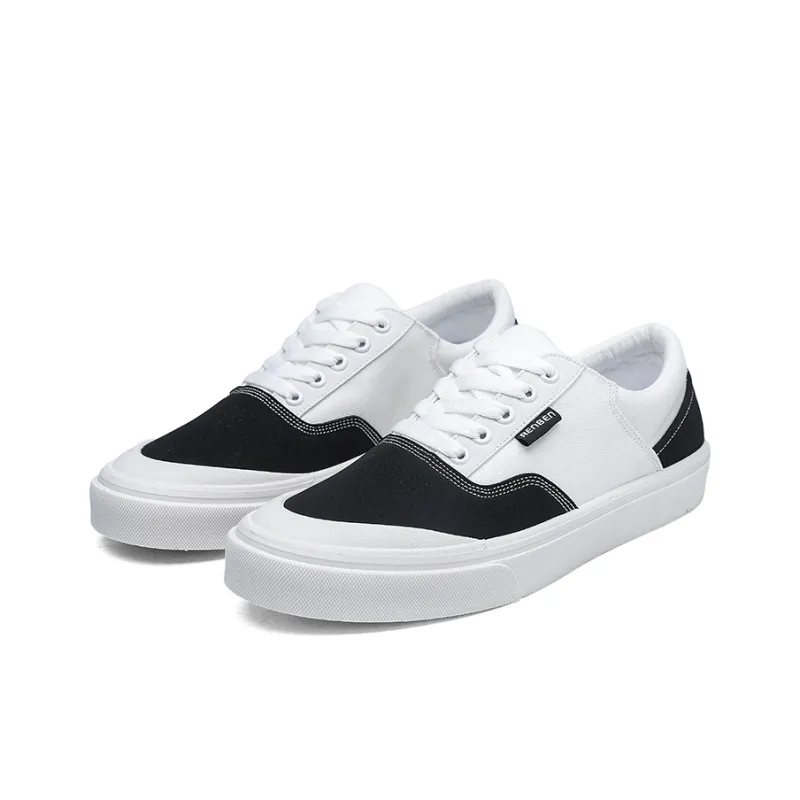 RENBEN Breathable Lightweight Coverage Low Top Canvas Shoes Unisex-10