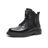 Black (Crocodile Pattern)