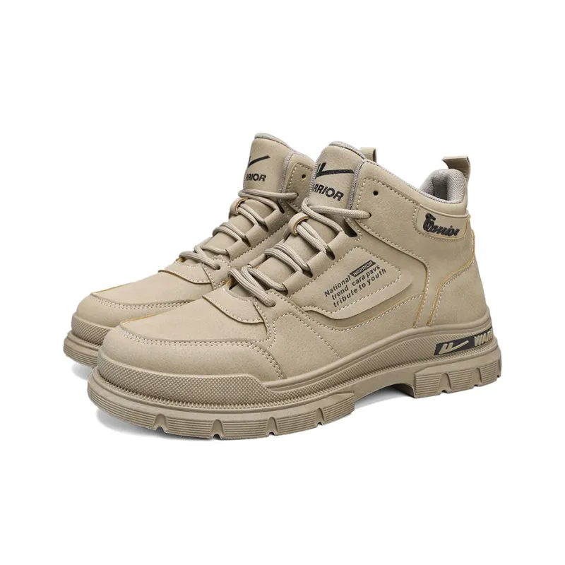 Warrior Warm Short Snow Boots Men's-22