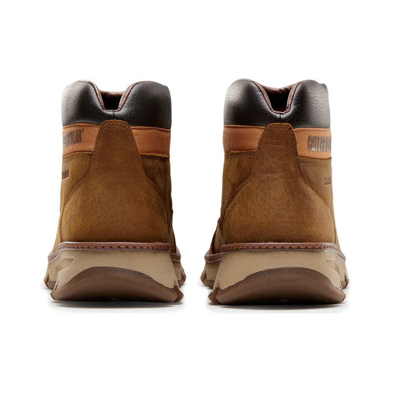 CAT Outdoor Boots Men Dark Brown-2