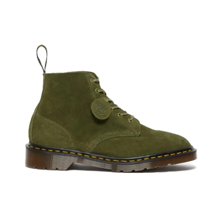 Dr. Martens 101 Suede Ankle Boot Green Desert Oasis-1