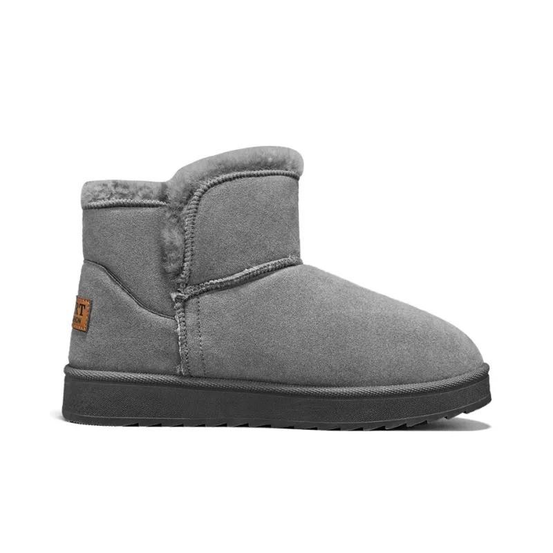 Little Red Man Short Snow Boots Unisex-5