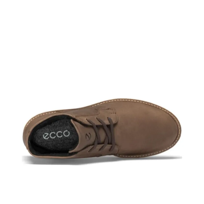 Ecco Justin Collection Ankle-Length Martin Boot Men's Cocoa Brown-3